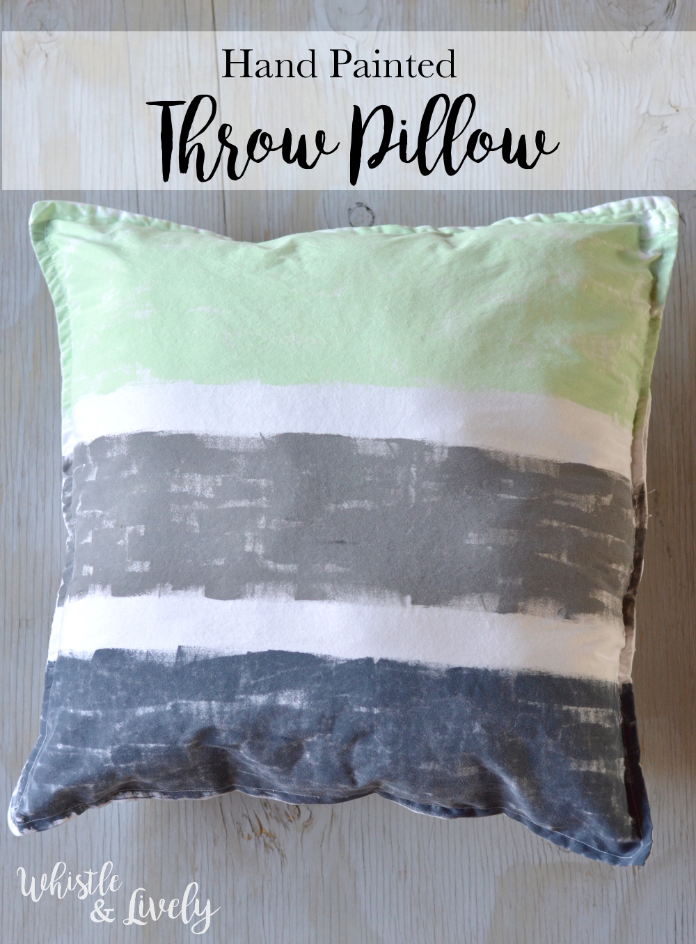 Hand Painted Decorative Throw Pillows for Any Room