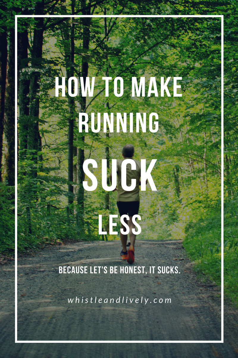 Ever wondered why people run, when it's the worst thing ever? Because running is a great (and free!) way to stay in shape and feel good. But it's the worst. So learn how to make running easier with these simple tips. 